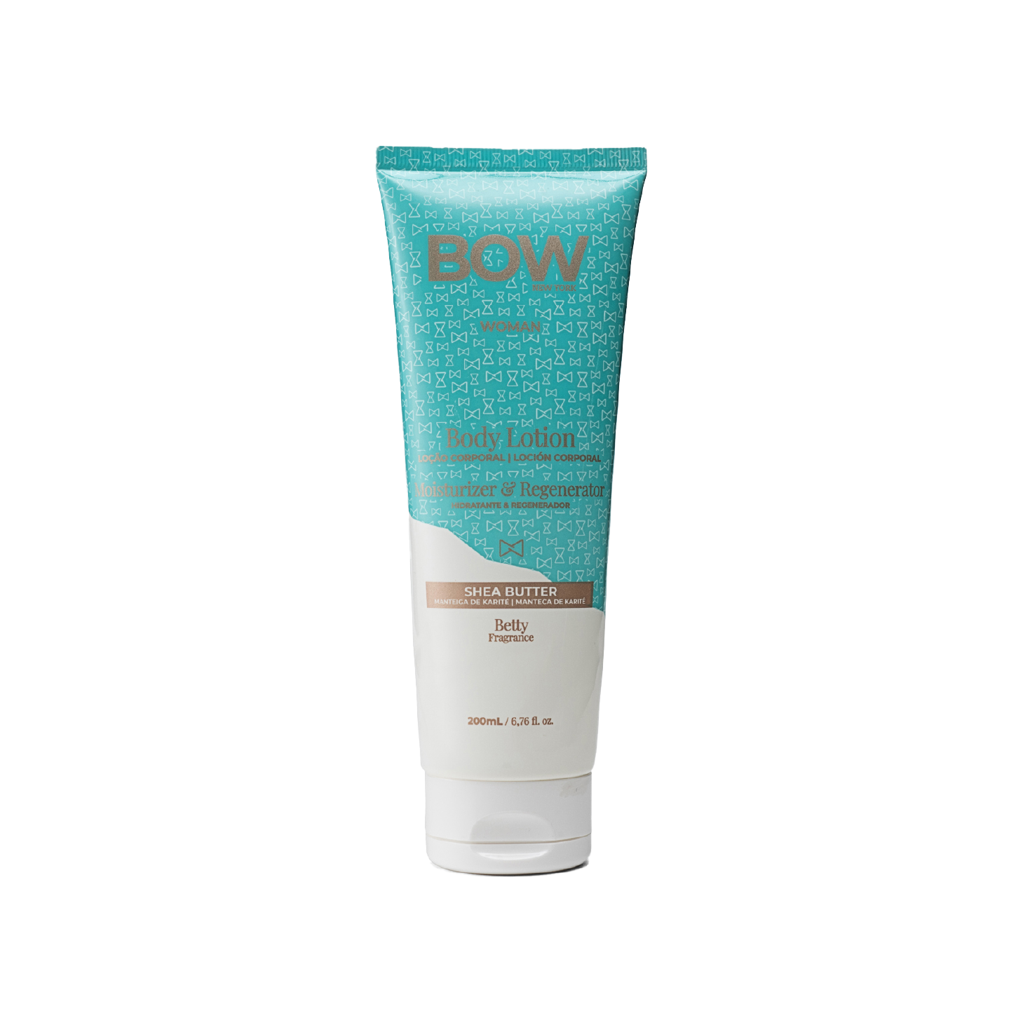 Loción corporal hidratante Bow Betty 200 ml