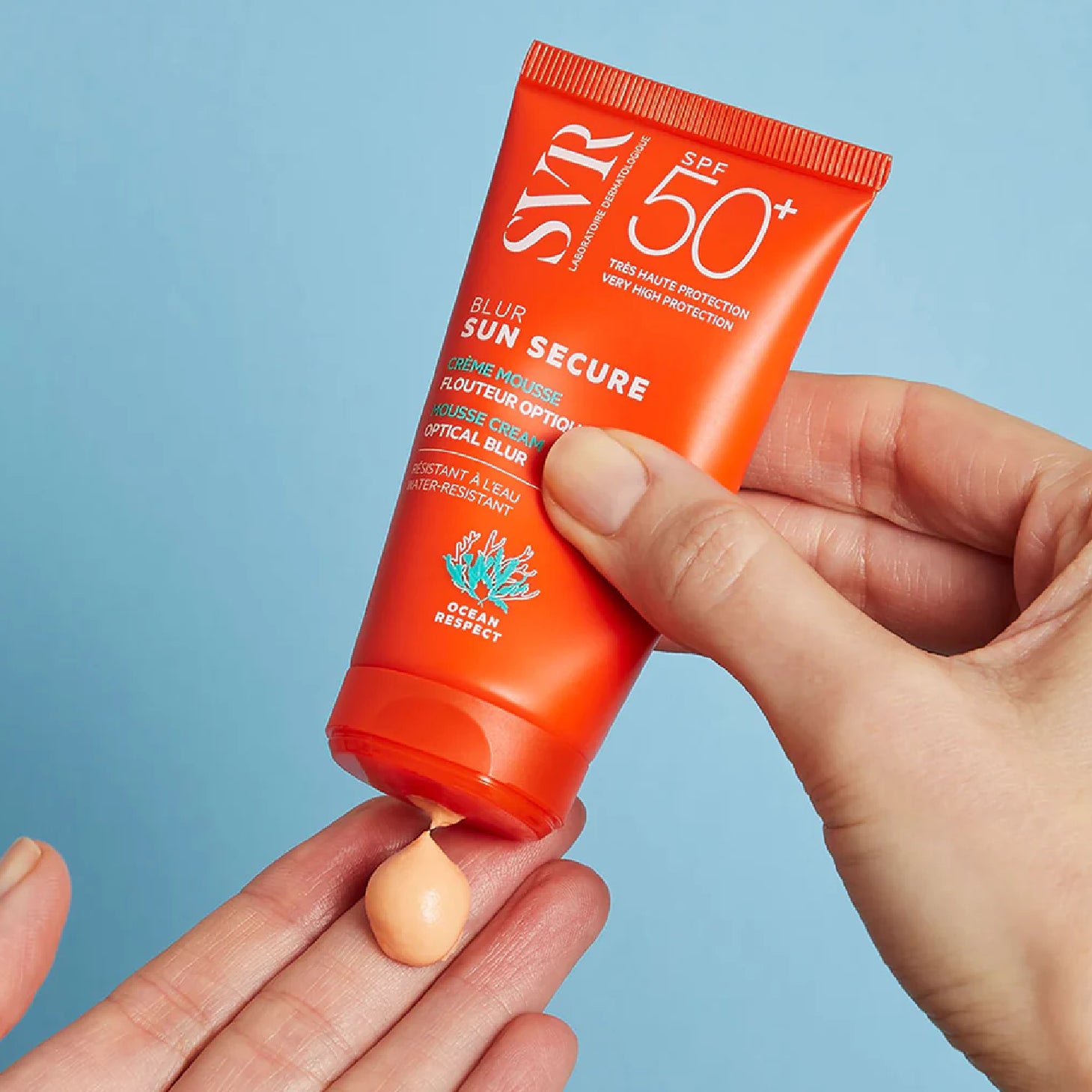 SVR Sun Secure Blur Sans Parfum SPF50+ Creme 50ml
