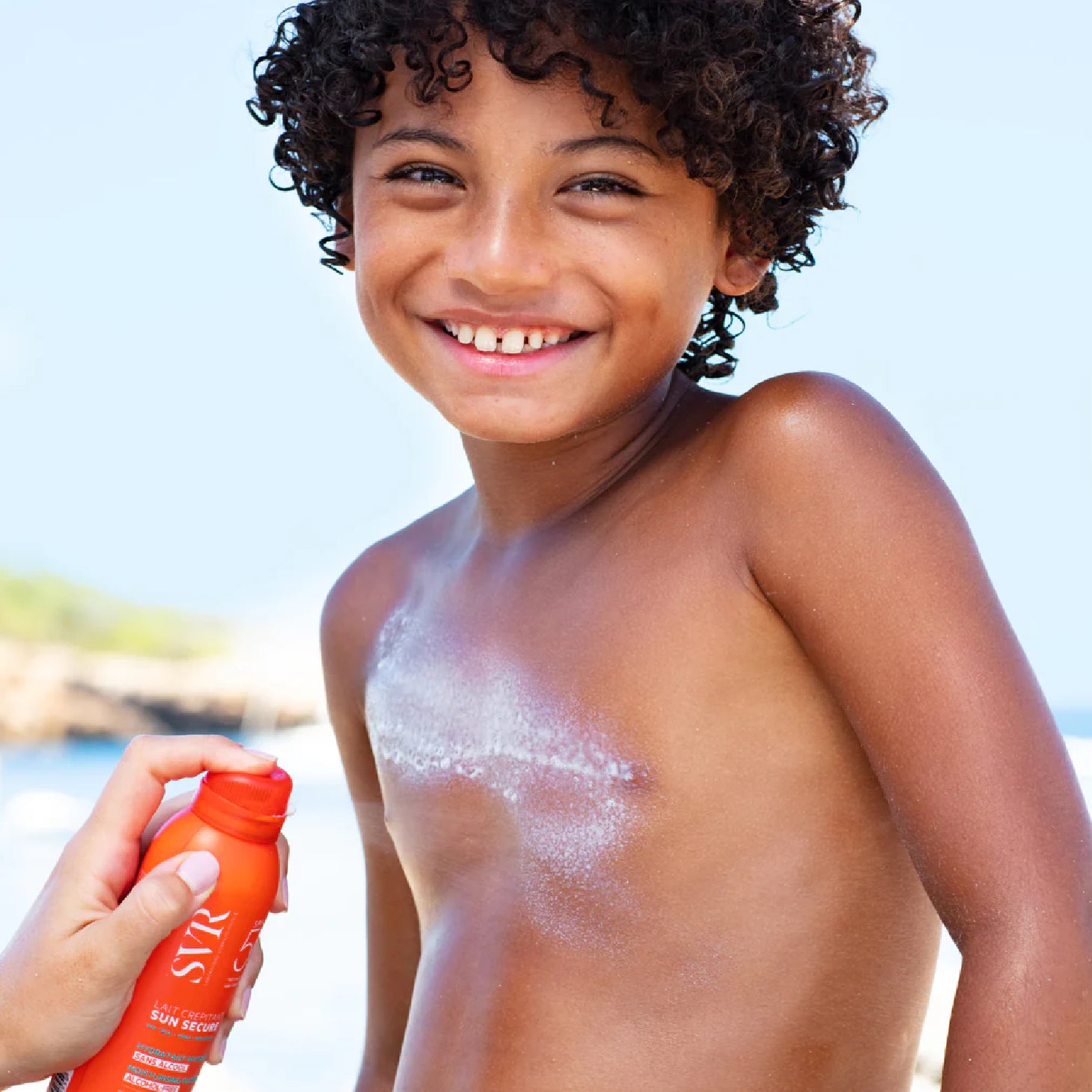 Leche cremosa SVR Sun Secure FPS 50+ 200 ml