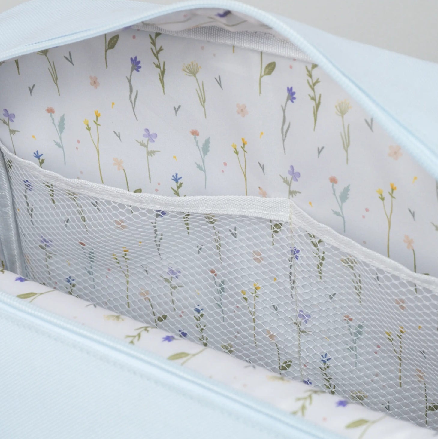 Bolso de maternidad Mustela Edición Limitada Azul