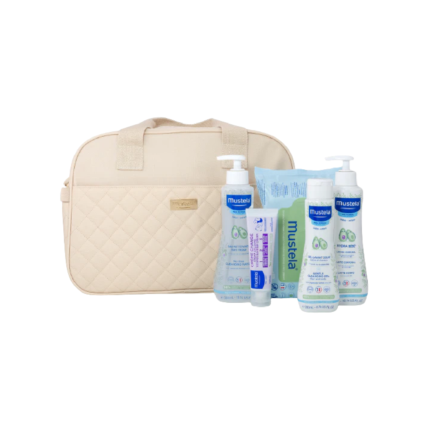 Mustela Mala de Maternidade Taupe