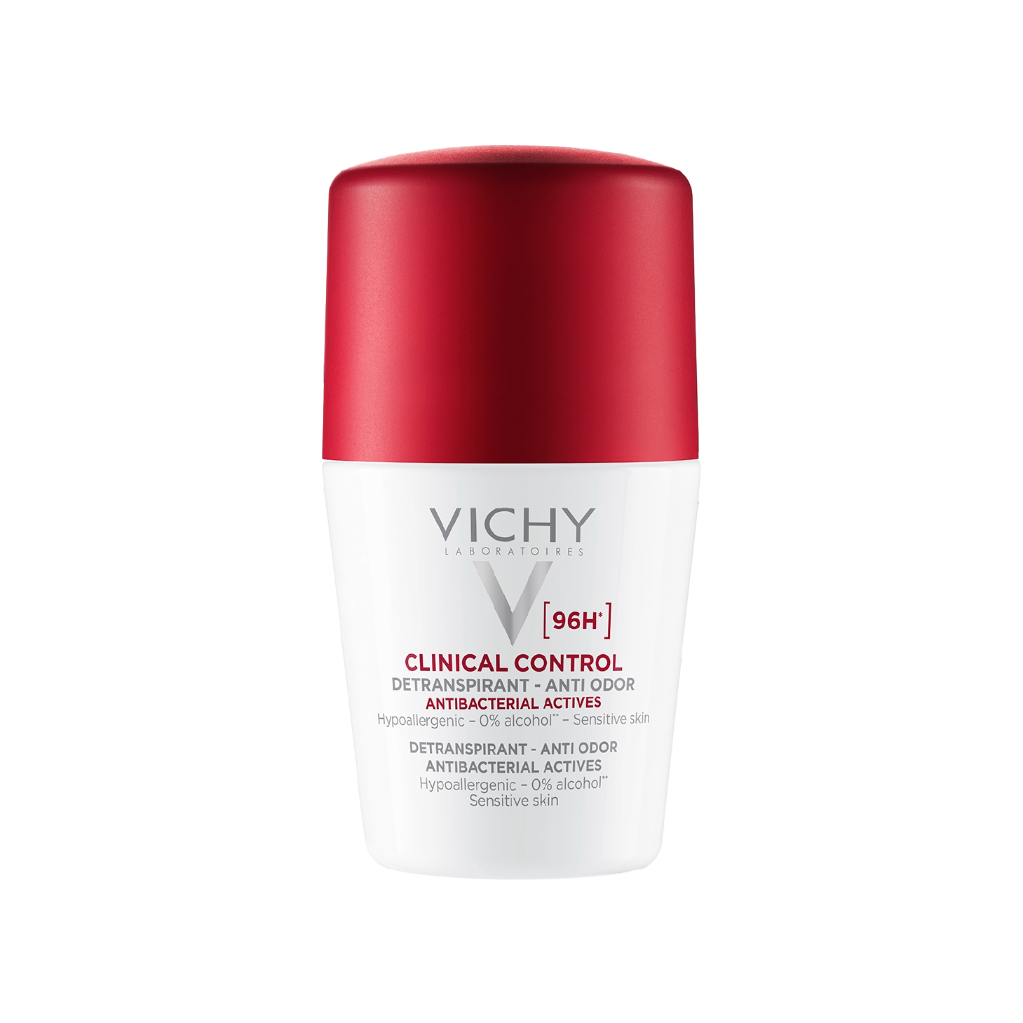 Vichy Antitranspirante Roll-on Clinical Control 96h 50 ml