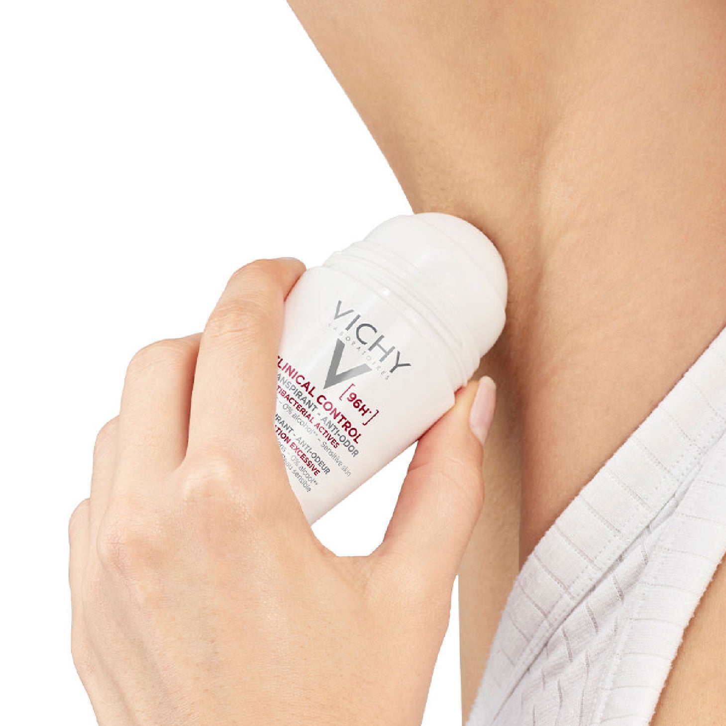Vichy Antitranspirante Roll-on Clinical Control 96h 50 ml