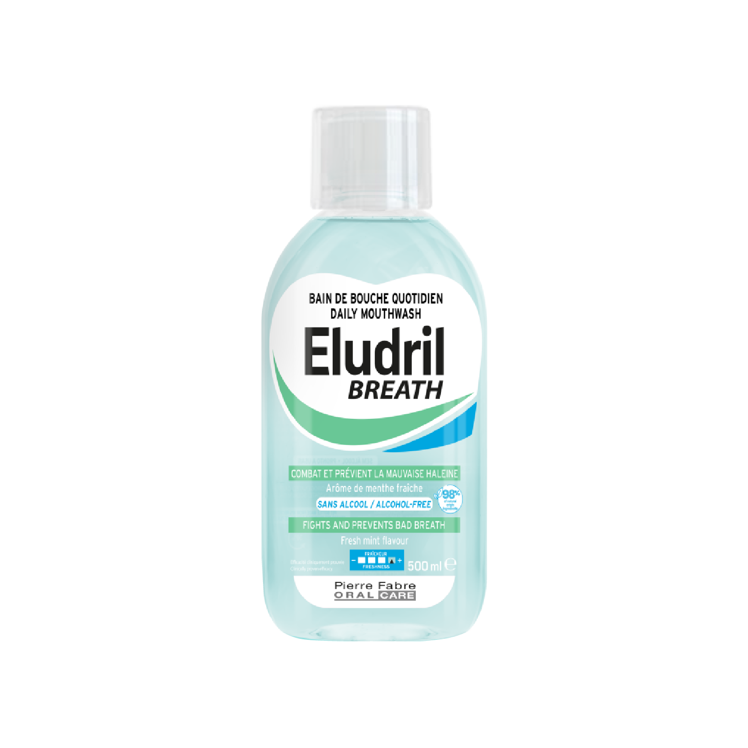 Eludril Breath Colutório 500ml