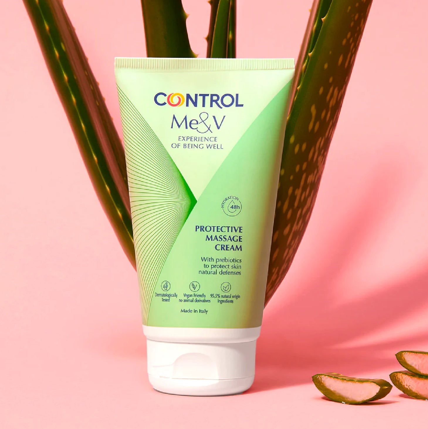 Control Me V Creme Massagem Protect 150ml
