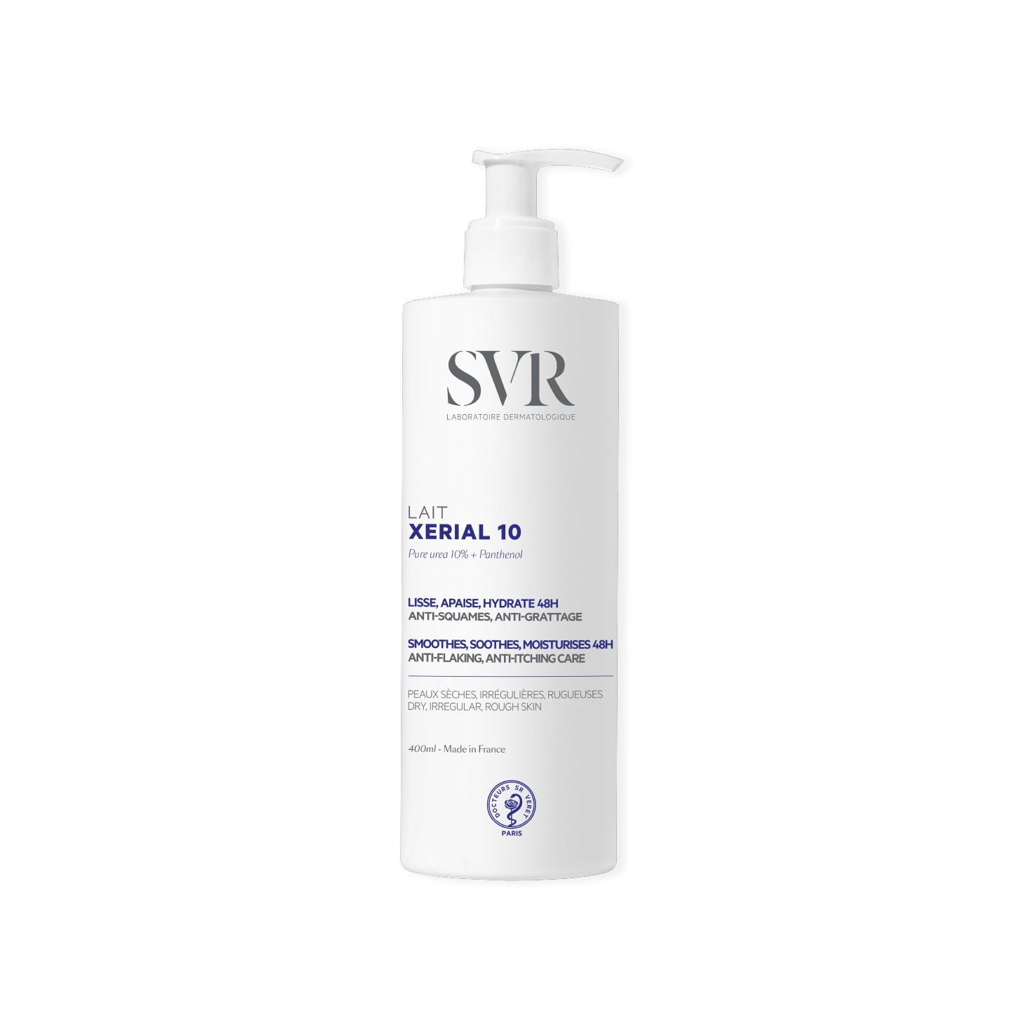 SVR Xerial 10 Leite Corporal 400ml