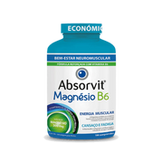 Absorvit Magnésio +B6 180 Comprimidos