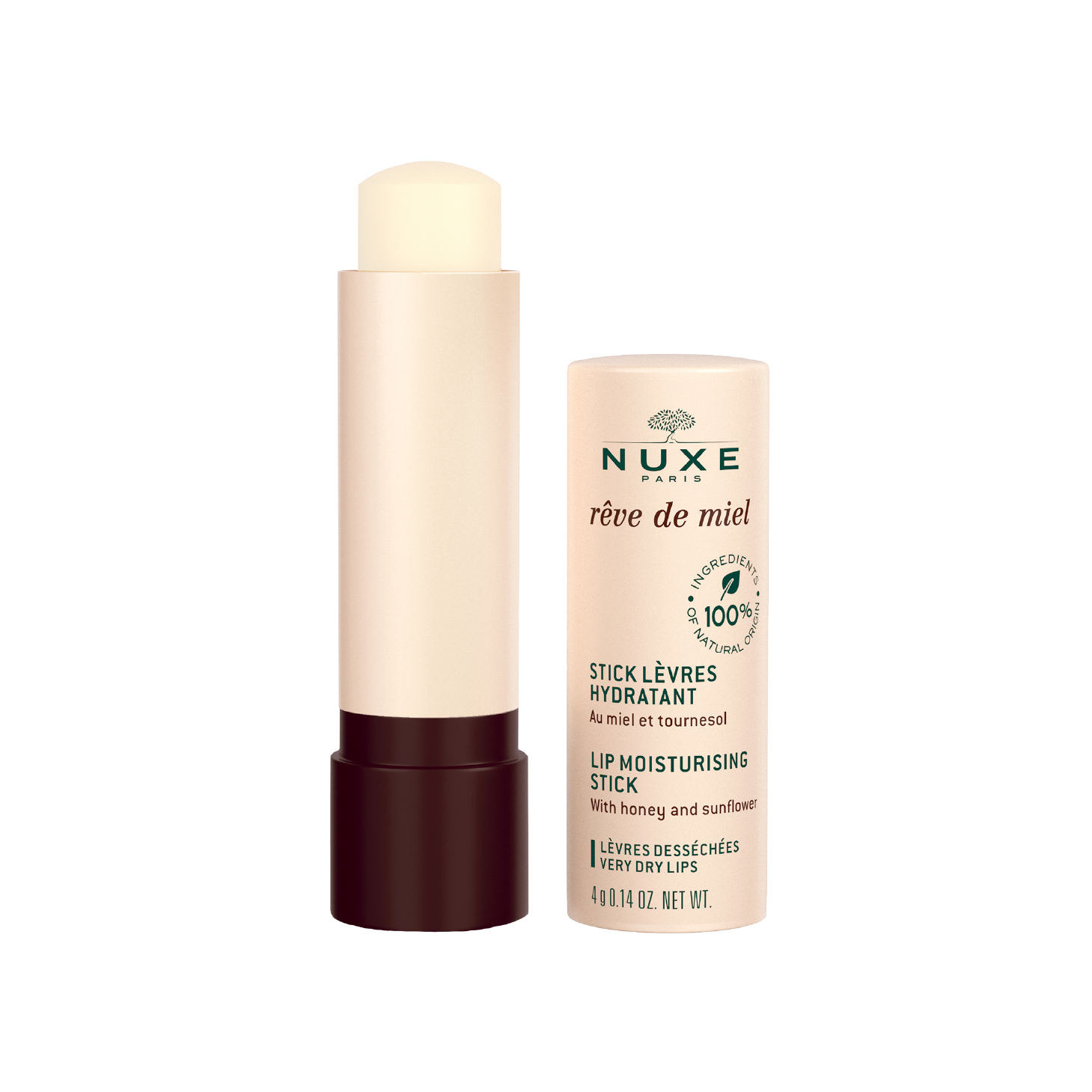 Nuxe Rêve de Miel Stick Labial 4g x 2 Unidades