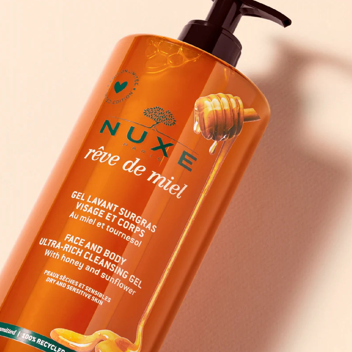 Nuxe Rêve De Miel Gel Lavante Surgras 750ml