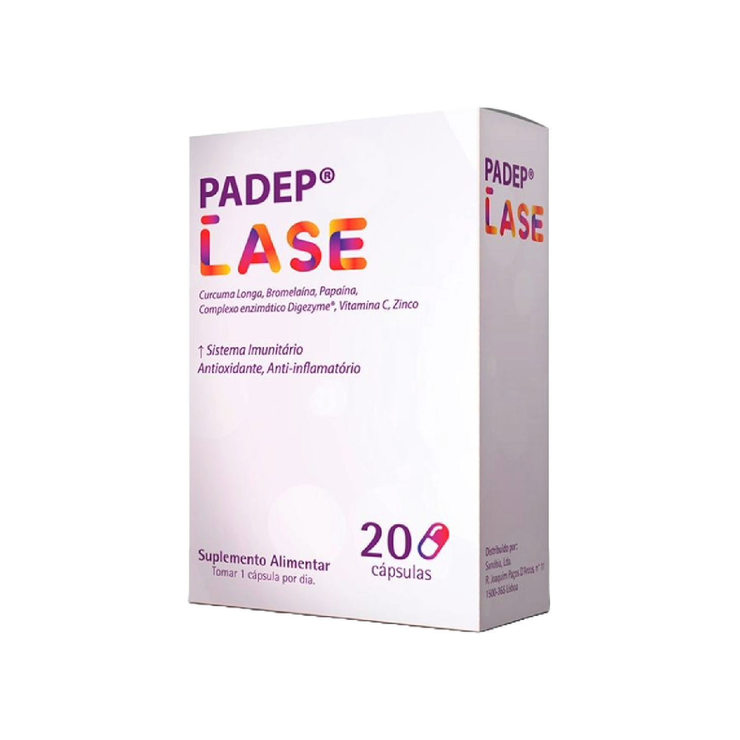 Cápsulas Padep Lase X20