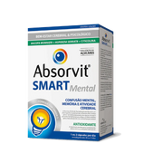 Absorvit Smart Mental 30 Cápsulas