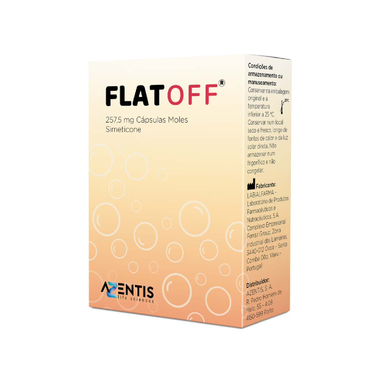 Flatoff 30 cápsulas