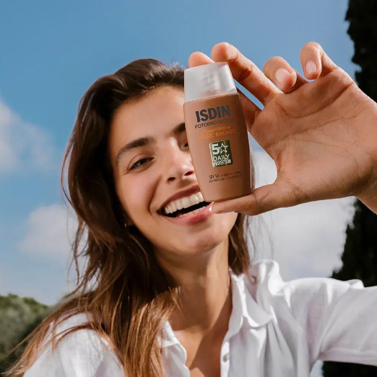 Isdin Fotoprotector Fusion Water Magic Color Bronze SPF50 50 ml