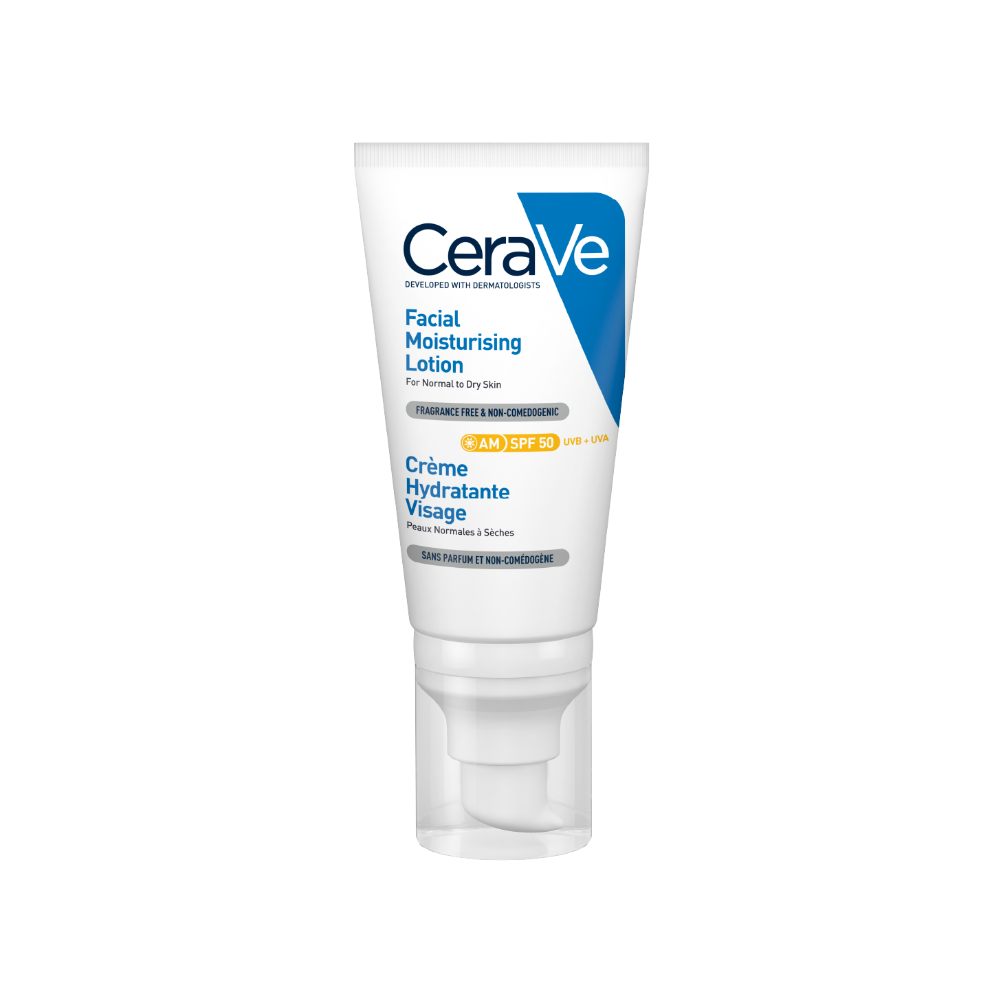 CeraVe Loção Facial Hidratante SPF50 52ml