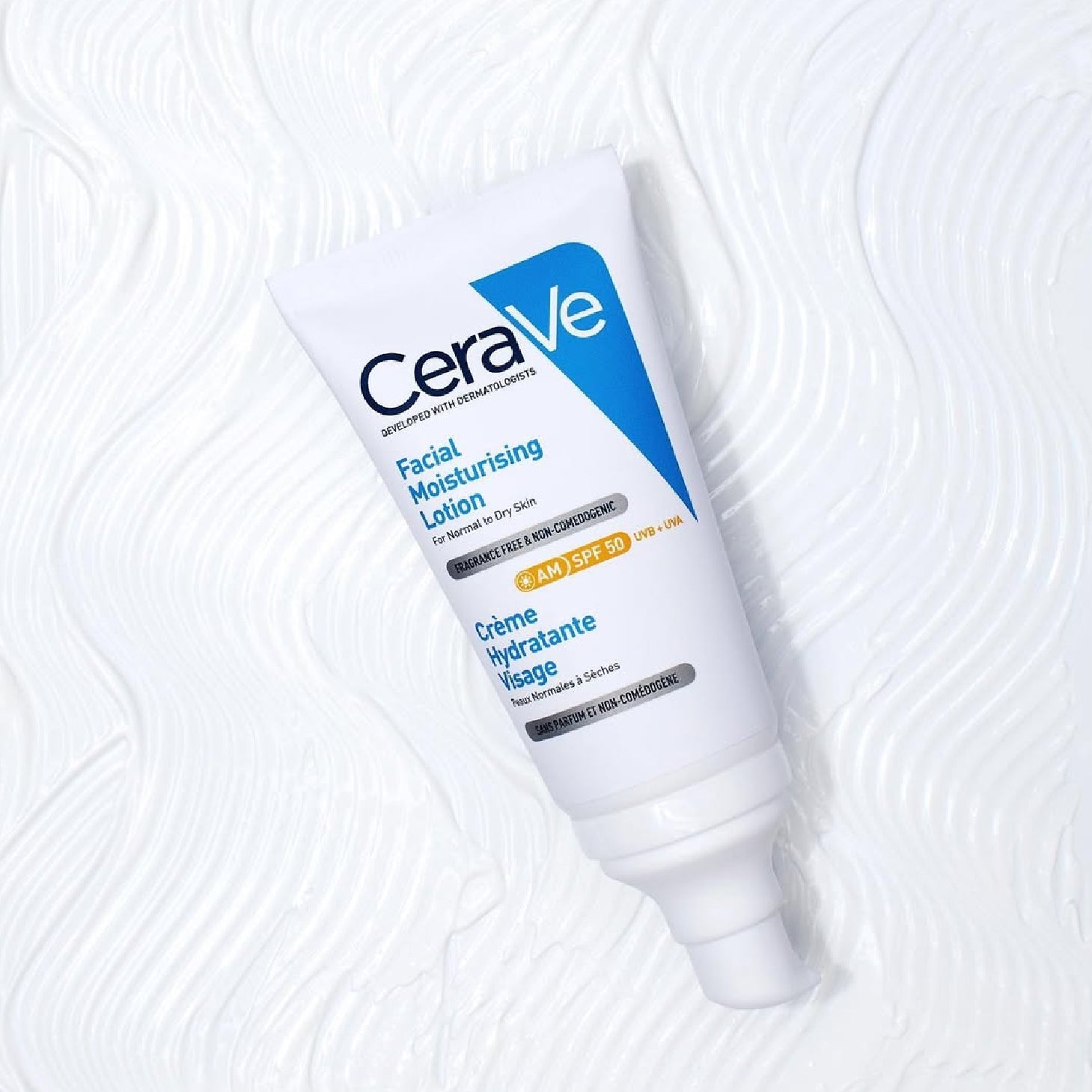 CeraVe Loção Facial Hidratante SPF50 52ml