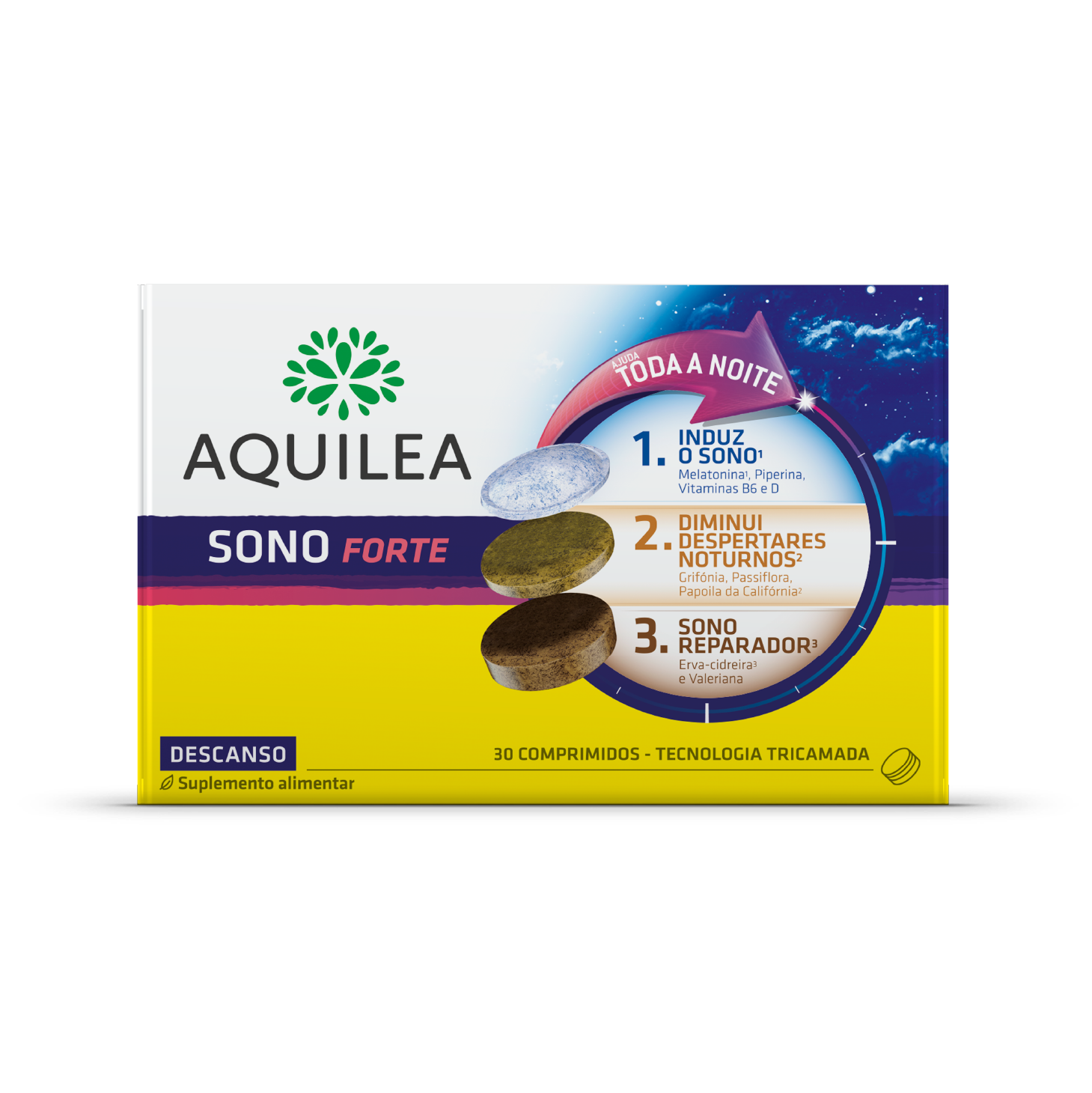 Aquilea Sono Forte 30 Comprimidos