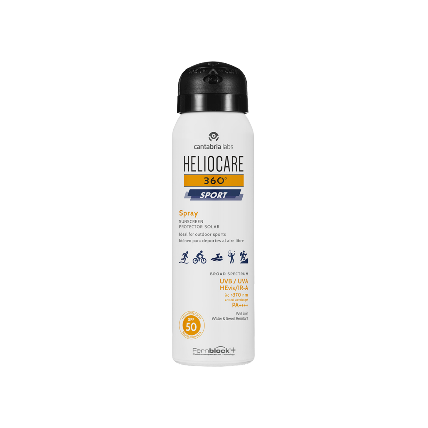 Heliocare 360º Sport Spray SPF50 100ml