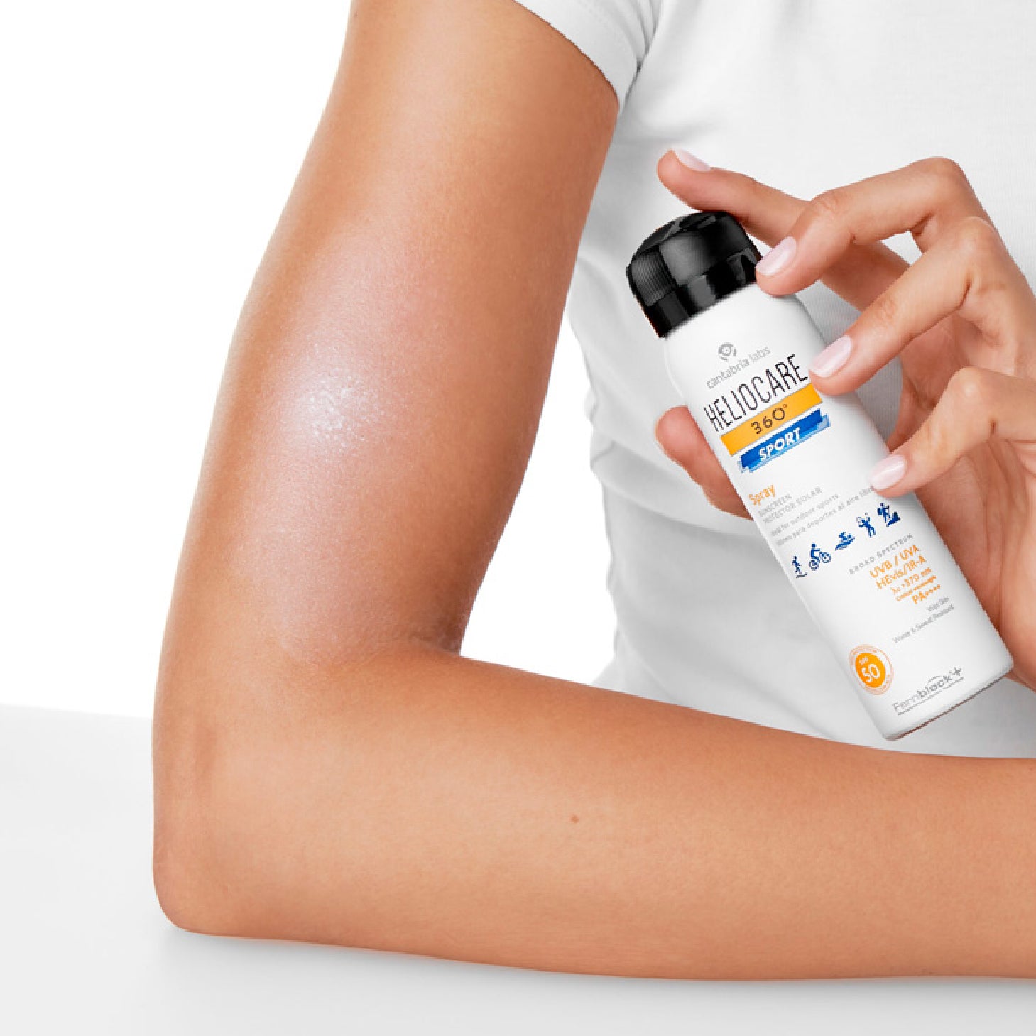 Heliocare 360º Sport Spray SPF50 100ml