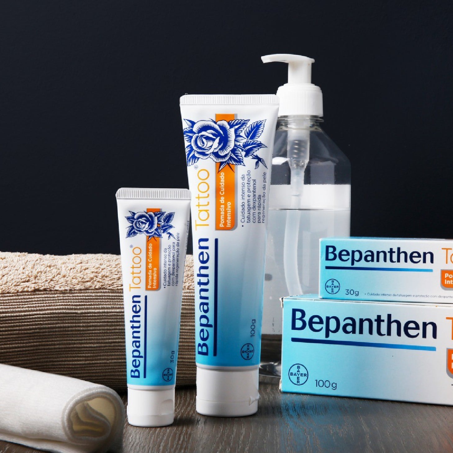 Ungüento de cuidado intensivo para tatuajes Bepanthene 100 g