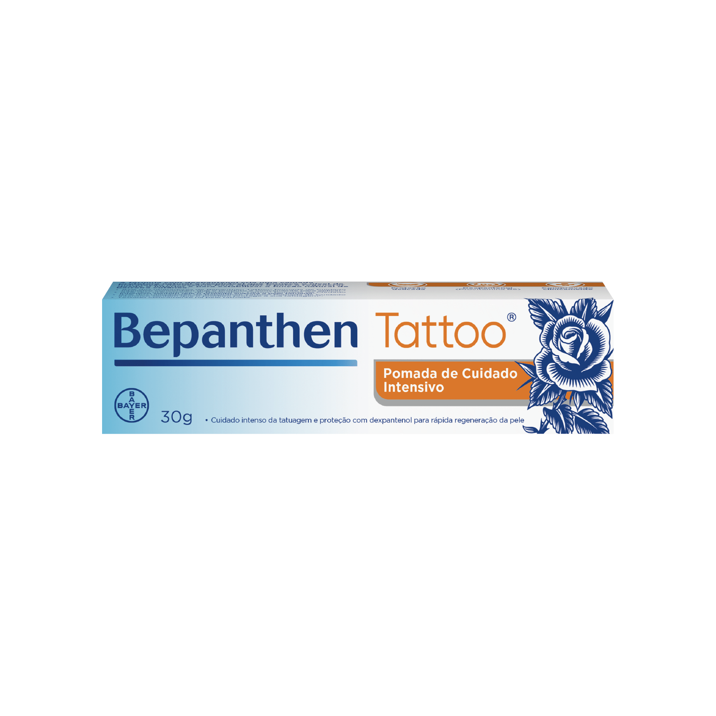Bepanthene Tattoo Pomada Cuidado Intensivo 100g