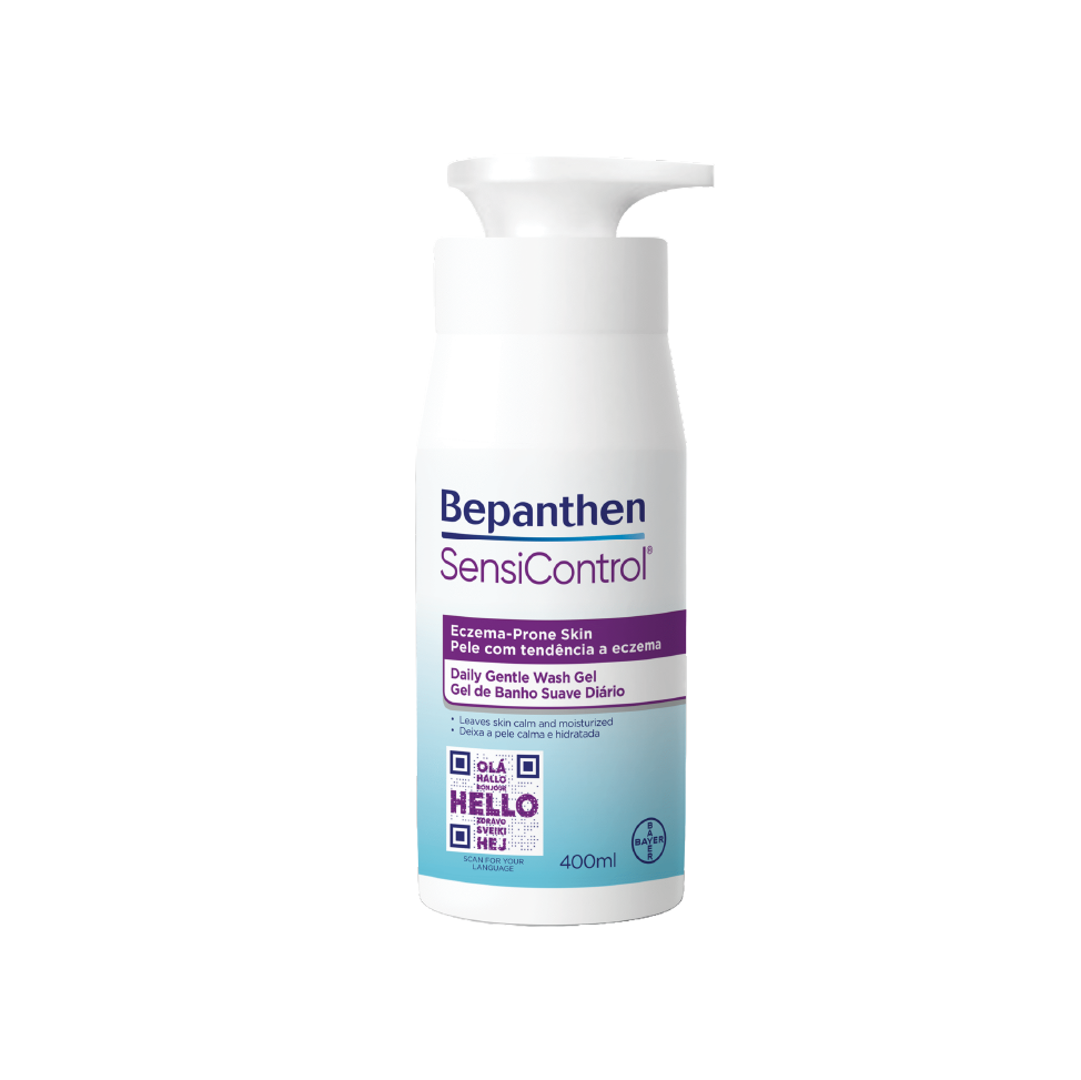 Gel de ducha Bepanthen SensiControl 400 ml