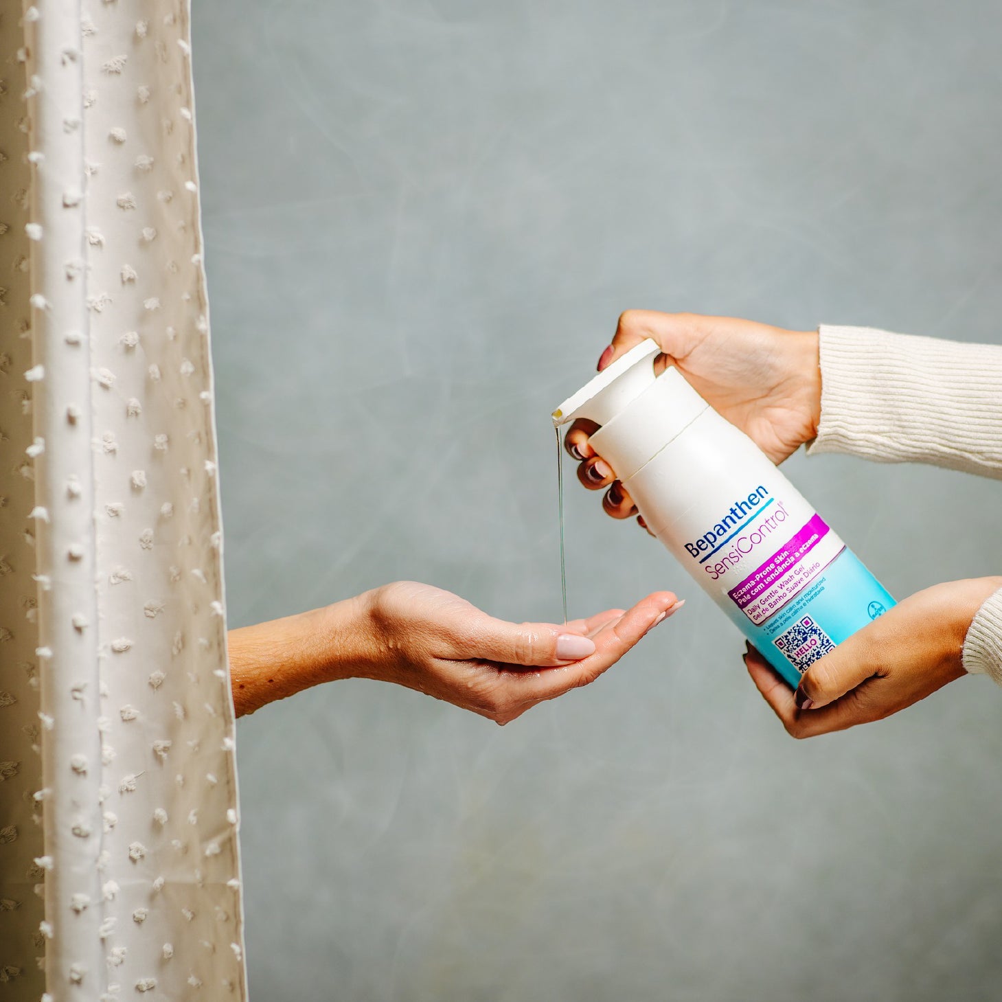 Gel de ducha Bepanthen SensiControl 400 ml