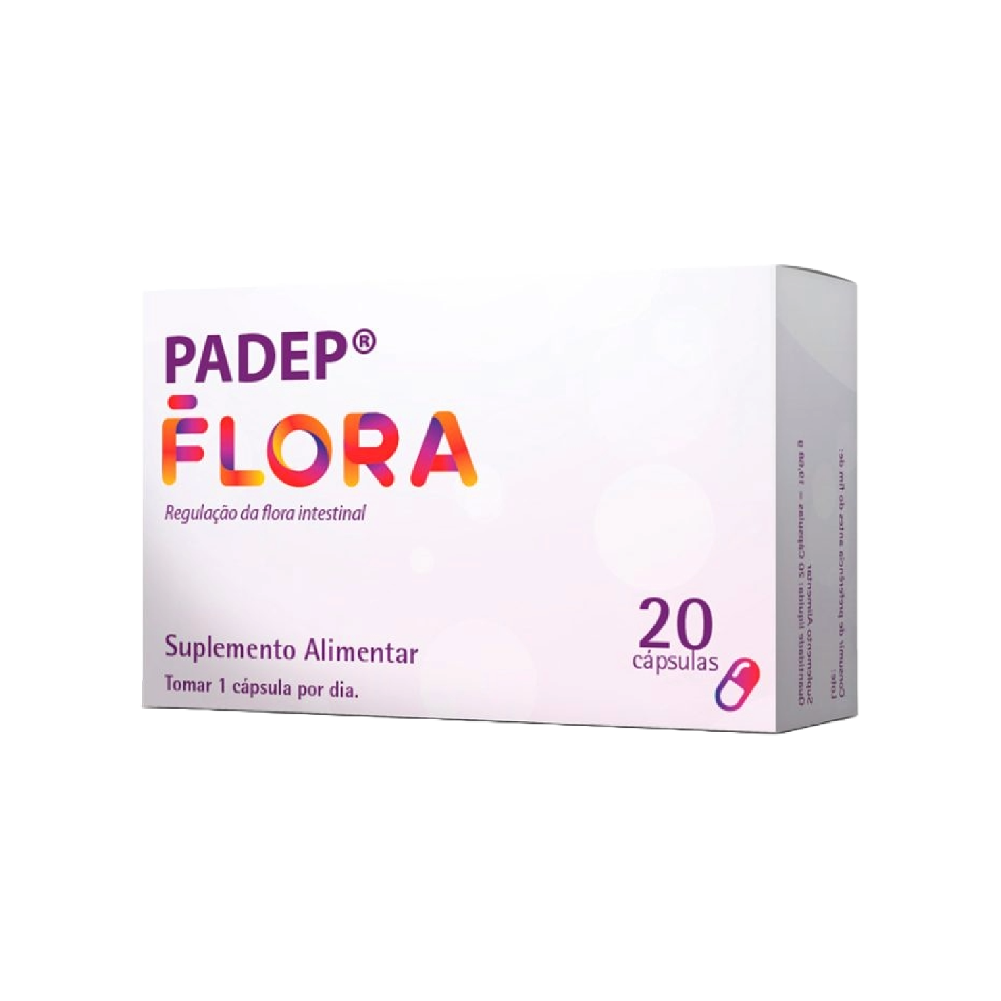 Cápsulas Padep Flora X20