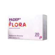 Padep Flora 20 Cápsulas