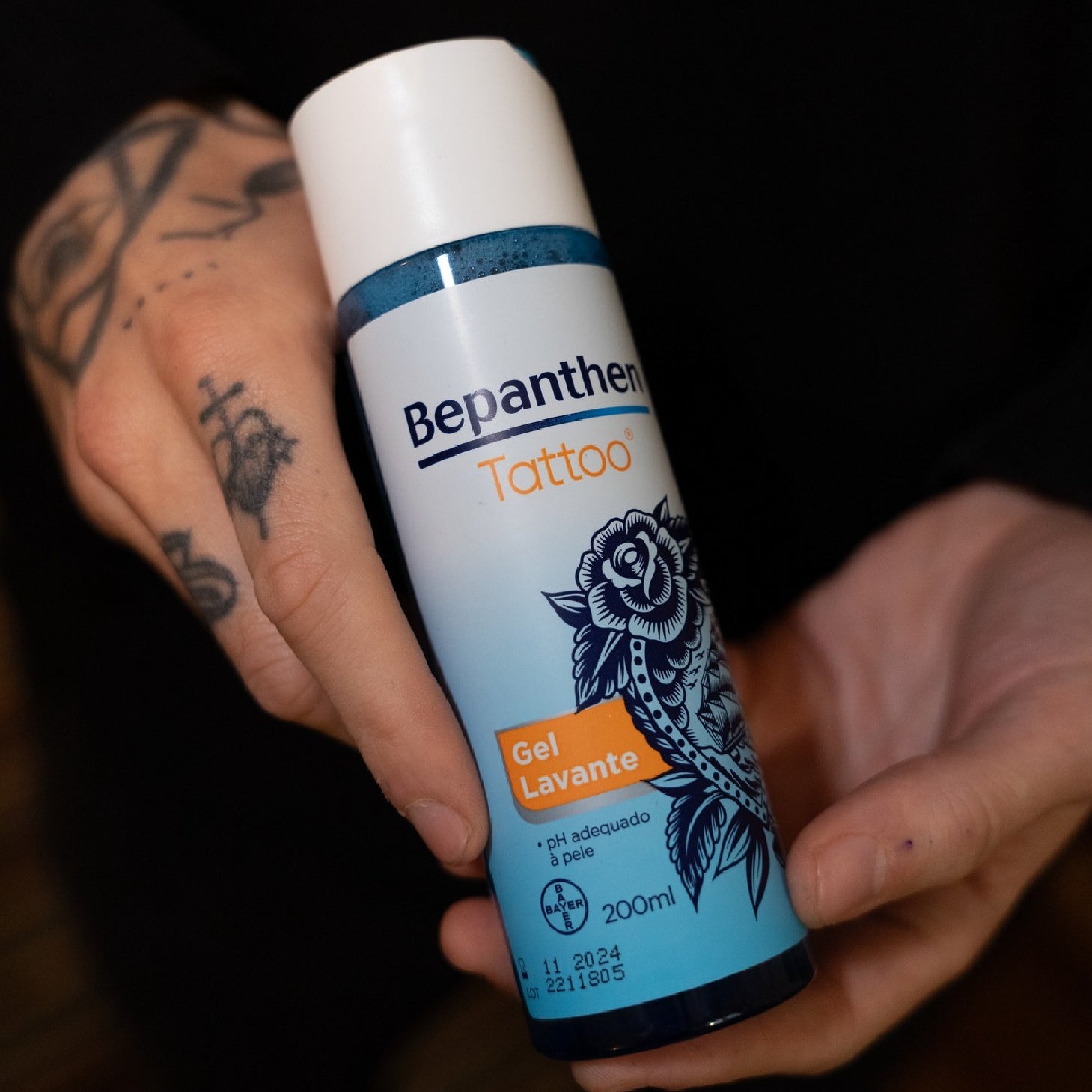 Bepanthen Tattoo Gel Lavante 200ml