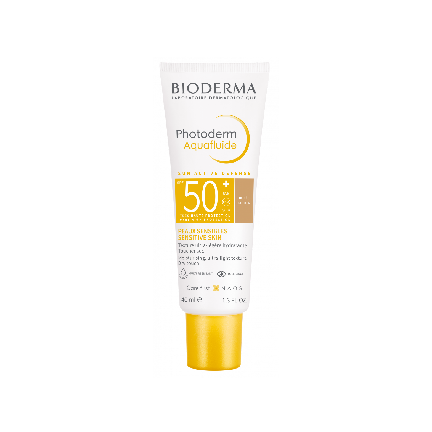 Bioderma Photoderm Aquafluide SPF50+ Dourado 40ml