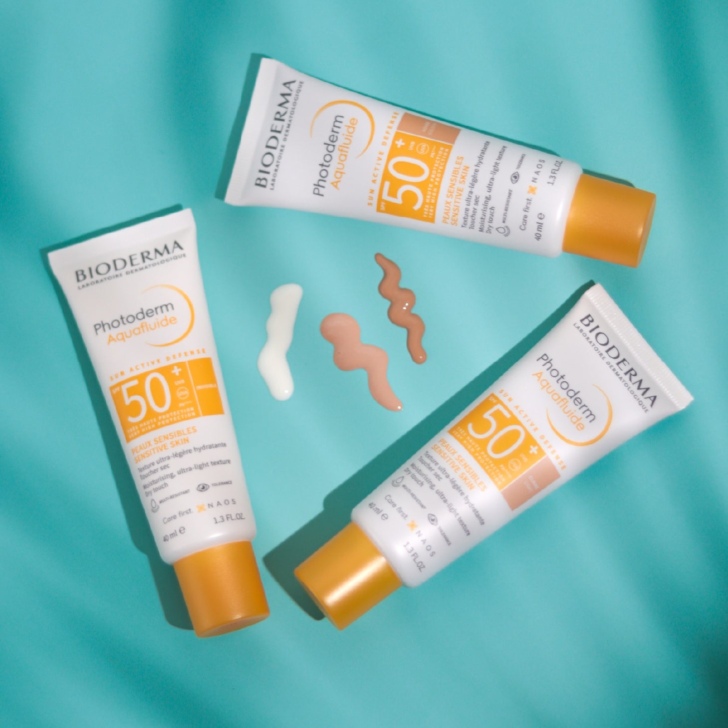 Bioderma Photoderm Aquafluide SPF50+ Dourado 40ml