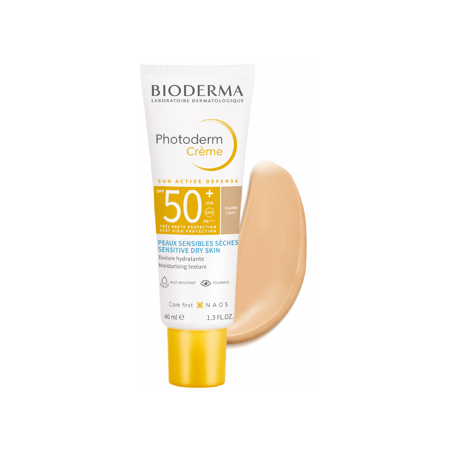 Bioderma Photoderm Creme SPF50+ Claro 40ml