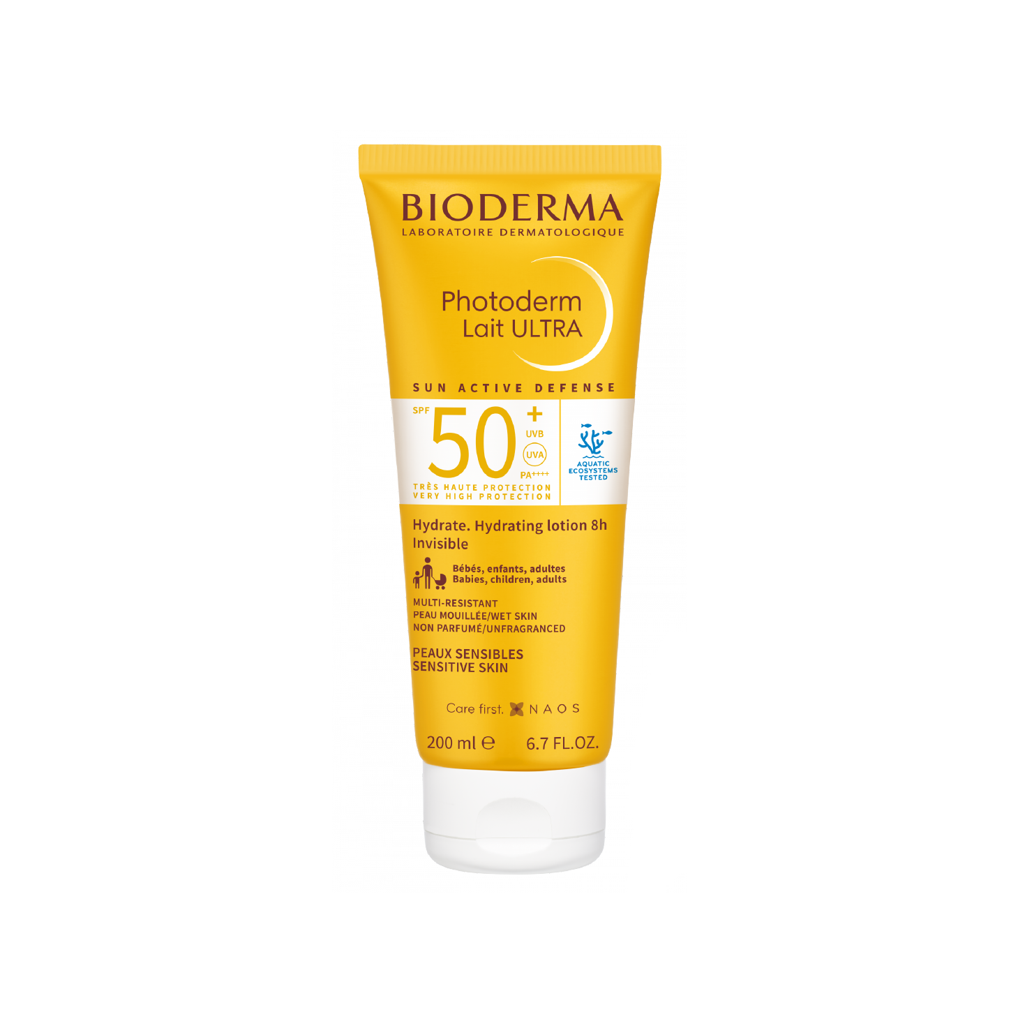 Bioderma Photoderm Lait Ultra SPF50+ 200ml