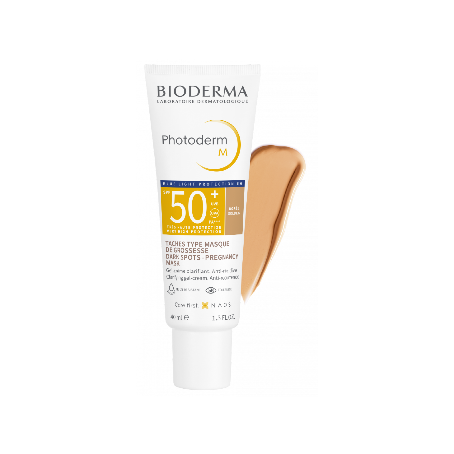 Bioderma Photoderm M SPF50+ Dourado 40ml