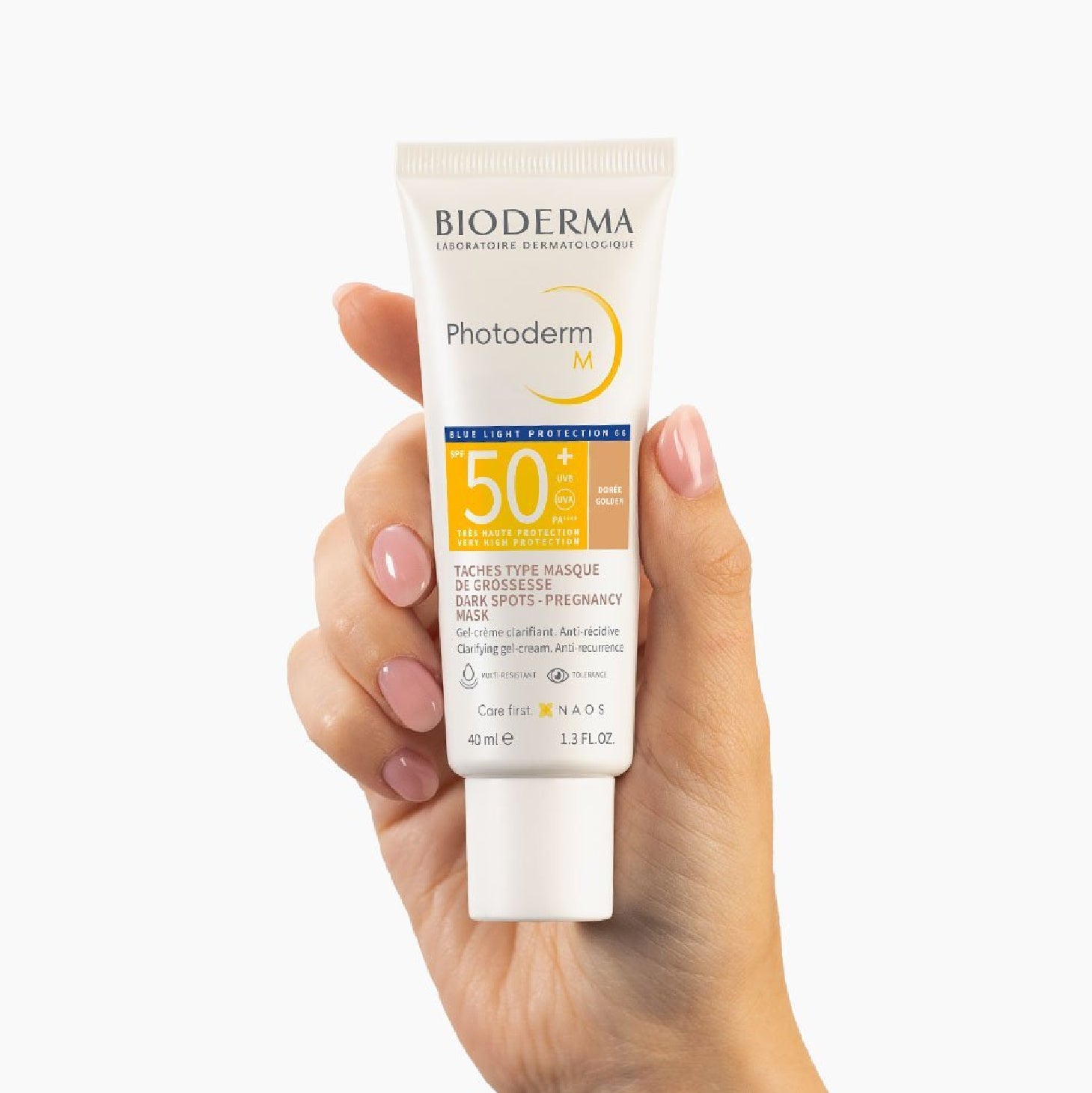 Bioderma Photoderm M SPF50+ Dourado 40ml