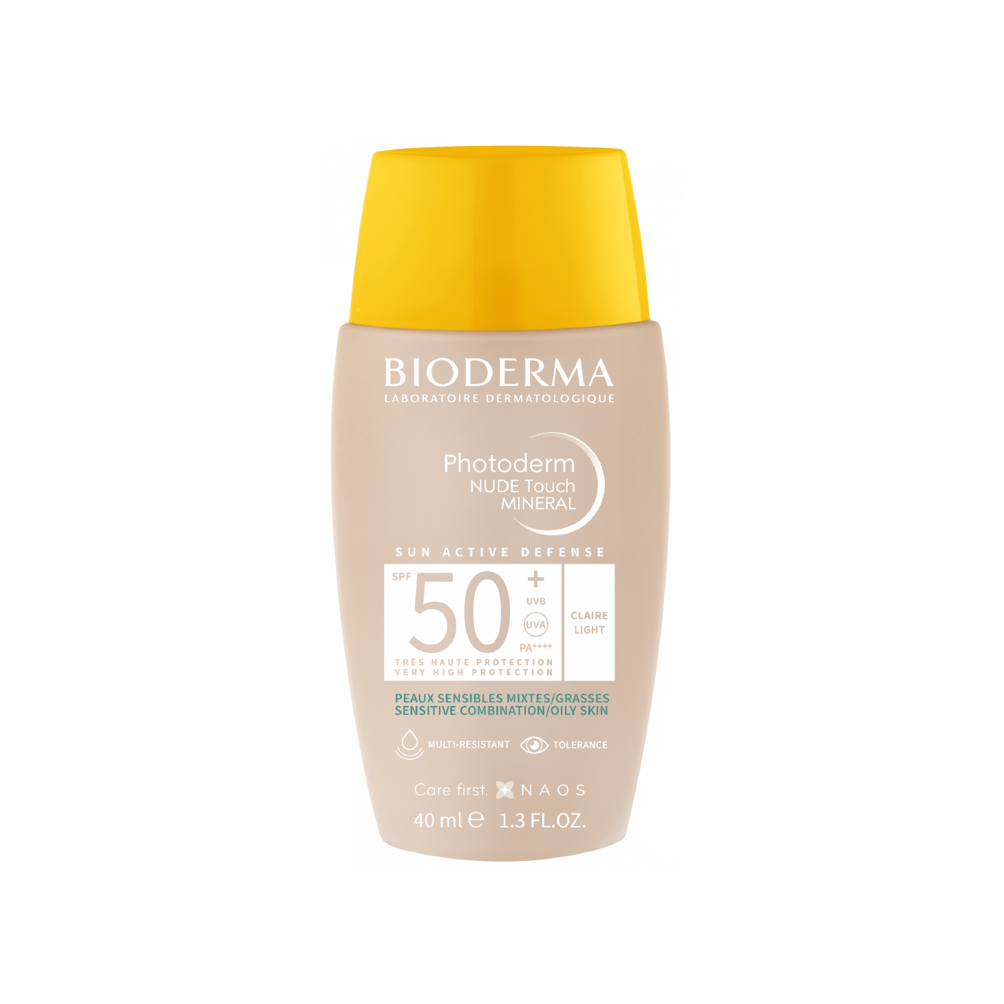 Bioderma Photoderm Nude Touch SPF50+ Claro 40ml