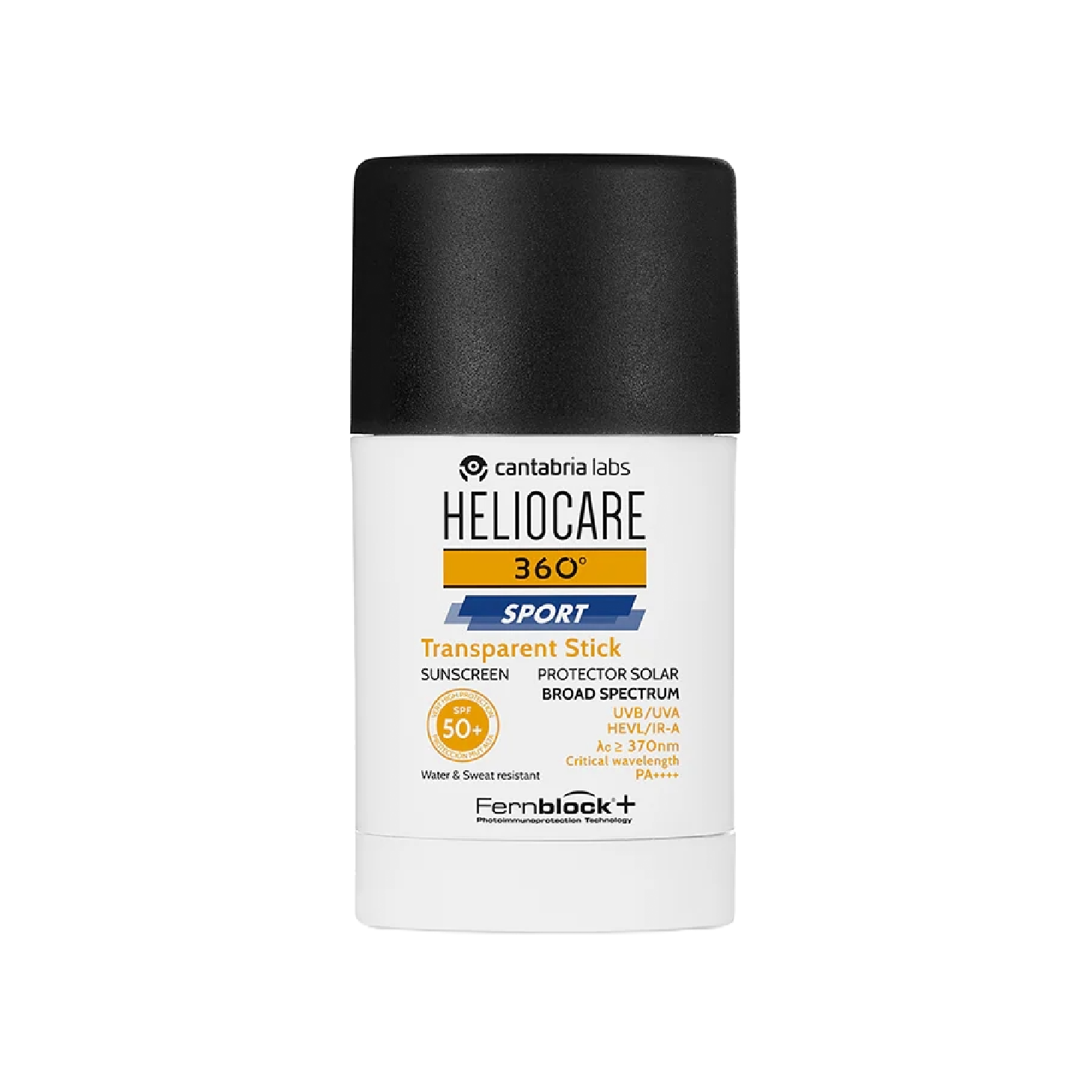Heliocare 360º Sport Transparent Stick SPF50+ 25g