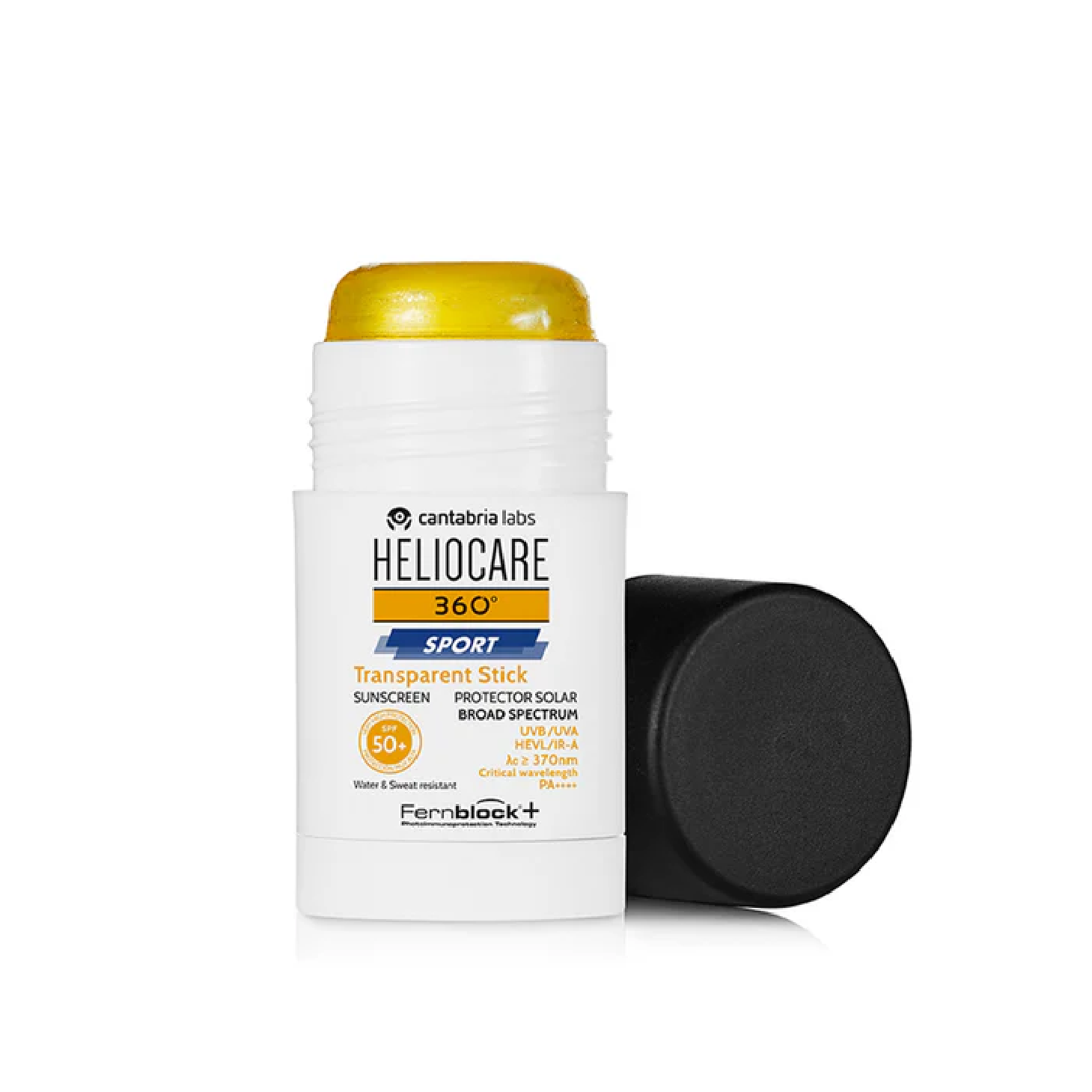 Heliocare 360º Sport Transparent Stick SPF50+ 25g