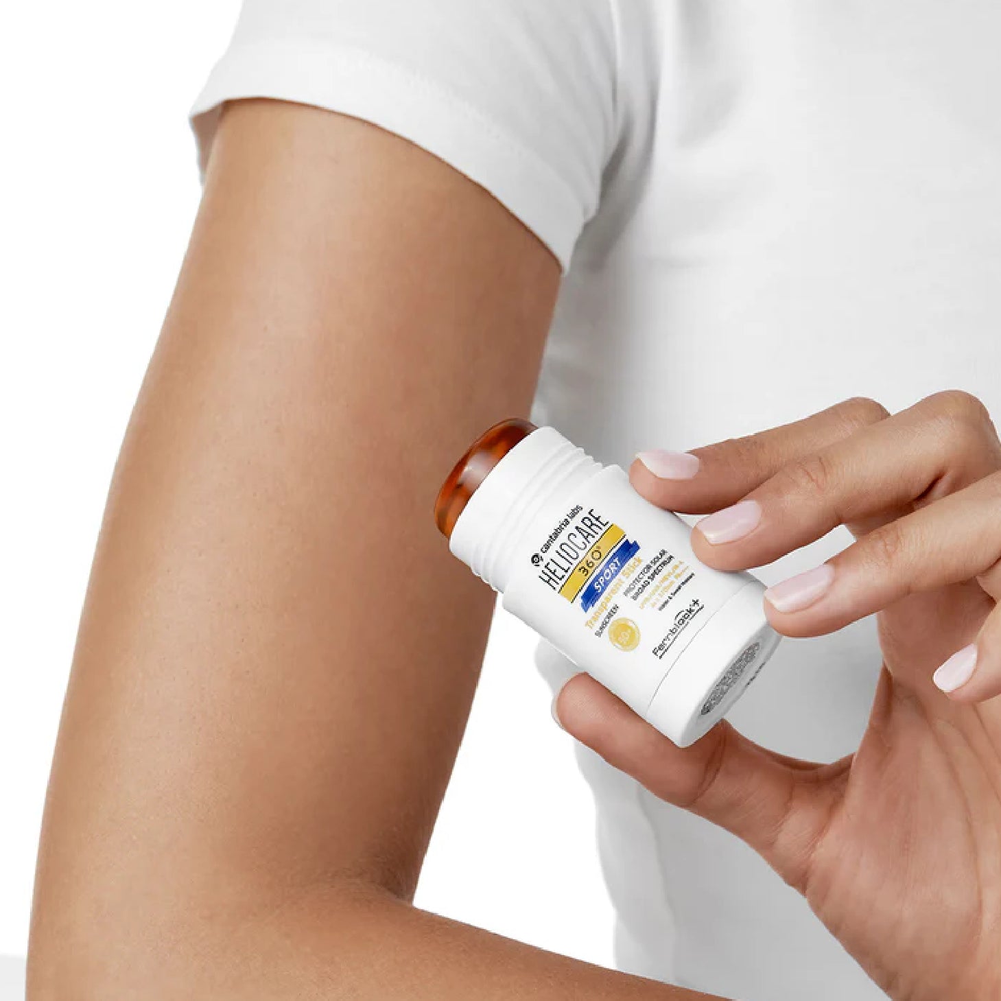 Heliocare 360º Sport Transparent Stick SPF50+ 25g