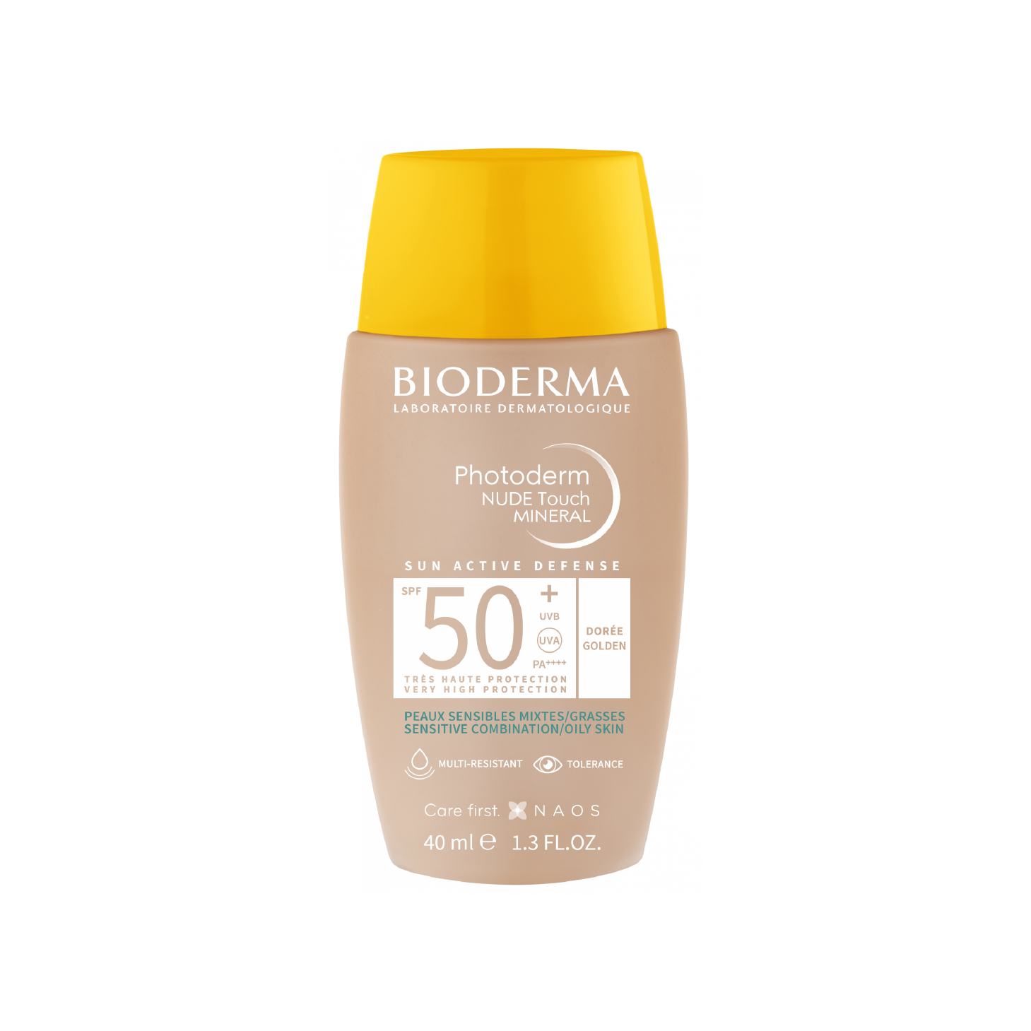 Bioderma Photoderm Nude Touch SPF50+ Dourado 40ml
