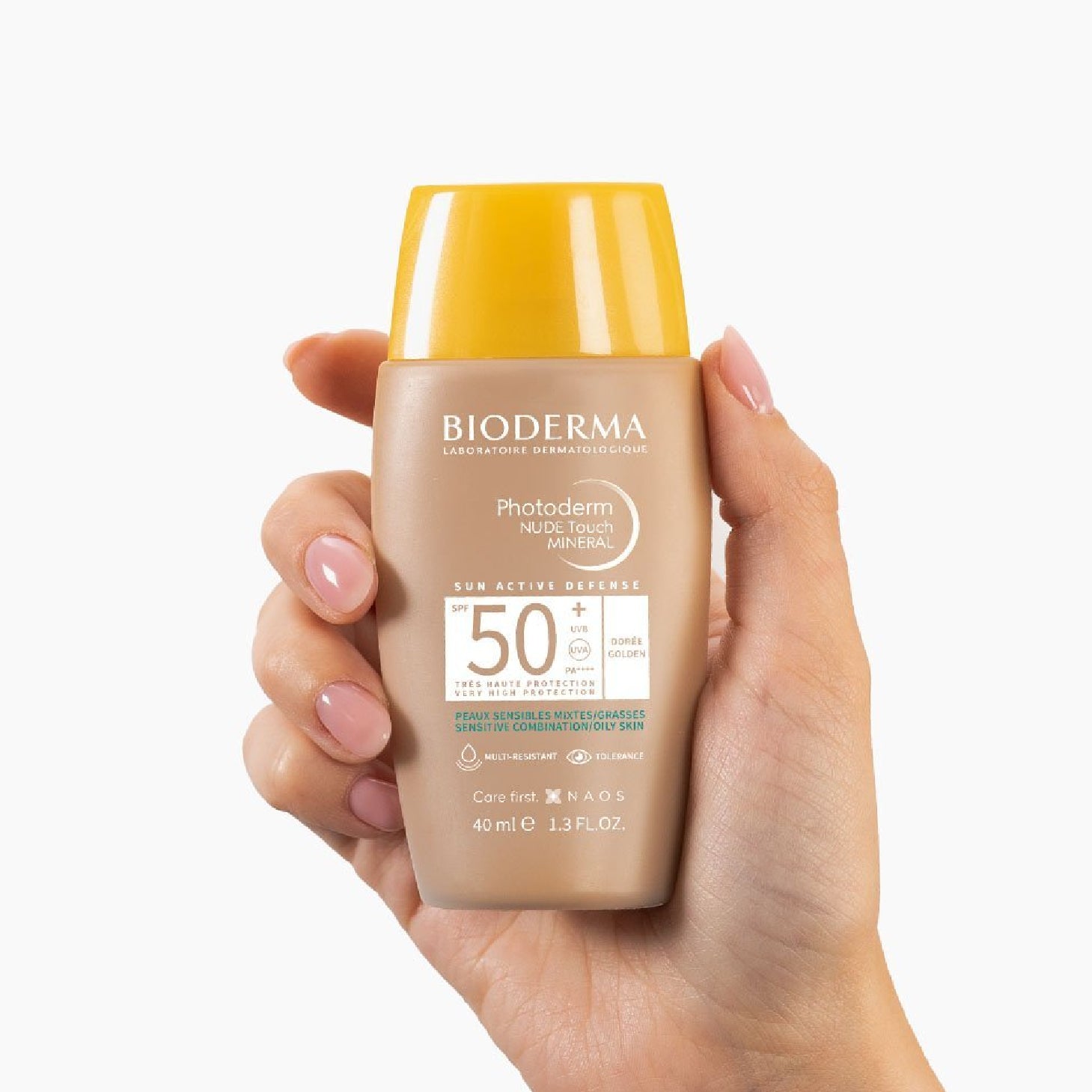 Bioderma Photoderm Nude Touch SPF50+ Dourado 40ml