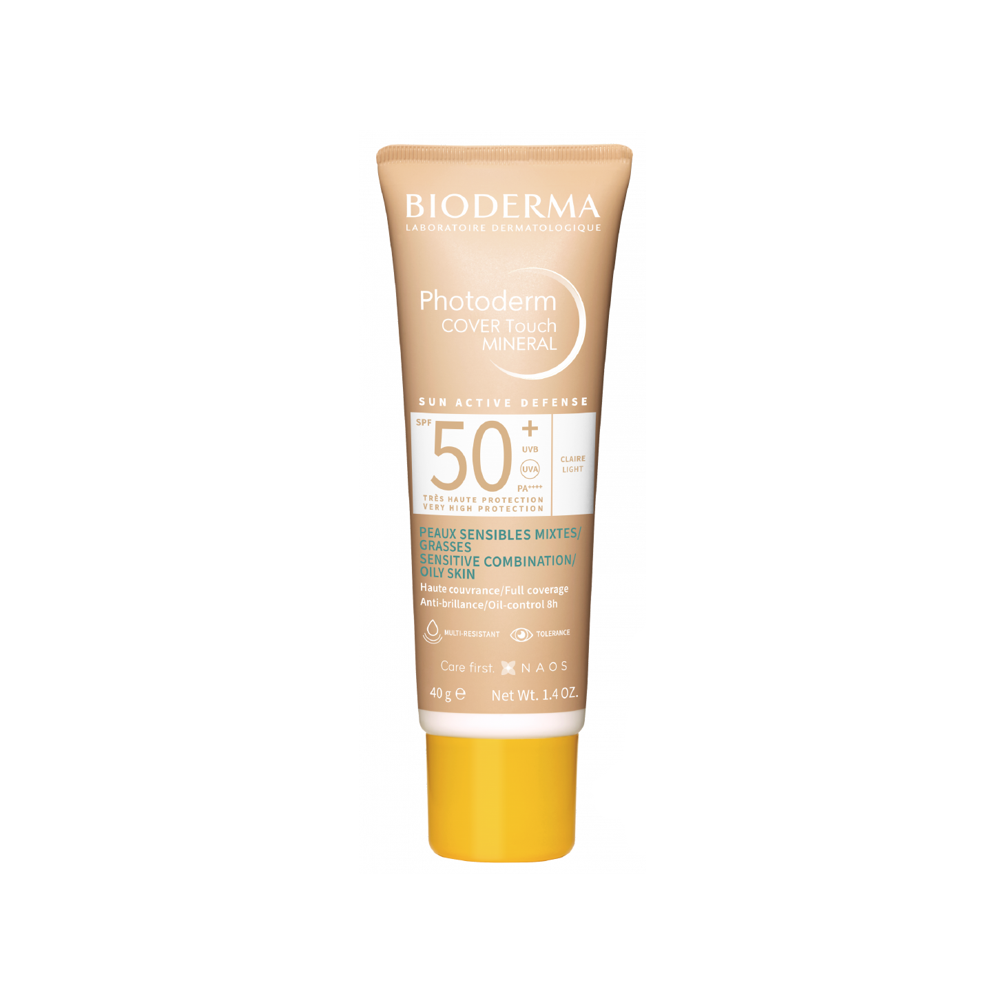 Bioderma Photoderm Cover Touch SPF50+ Claro 40g