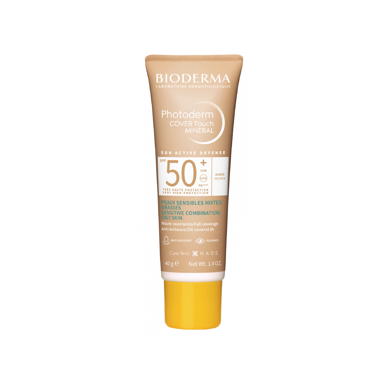 Bioderma Photoderm Cover Touch SPF50+ Dourado 40g