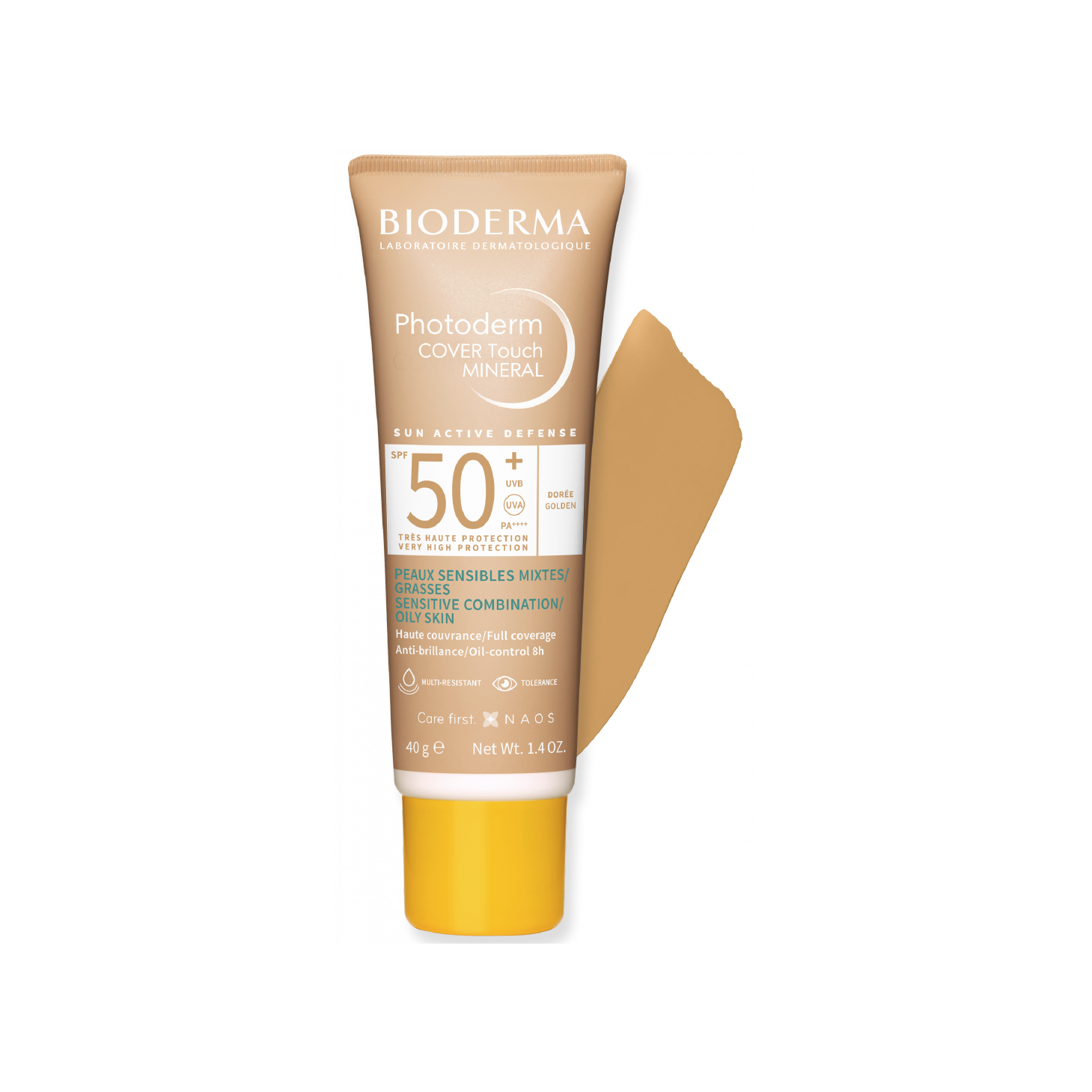 Bioderma Photoderm Cover Touch SPF50+ Dourado 40g