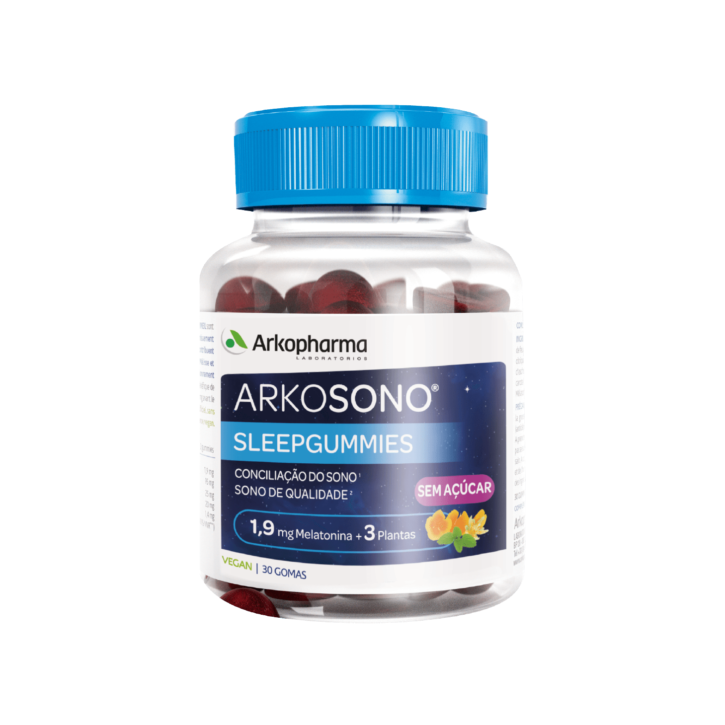 Arkosono Sleepgummies 30 Gomas