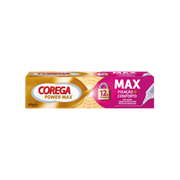 Crema fijadora de prótesis dentales Corega Max Fixation + Comfort 40 g