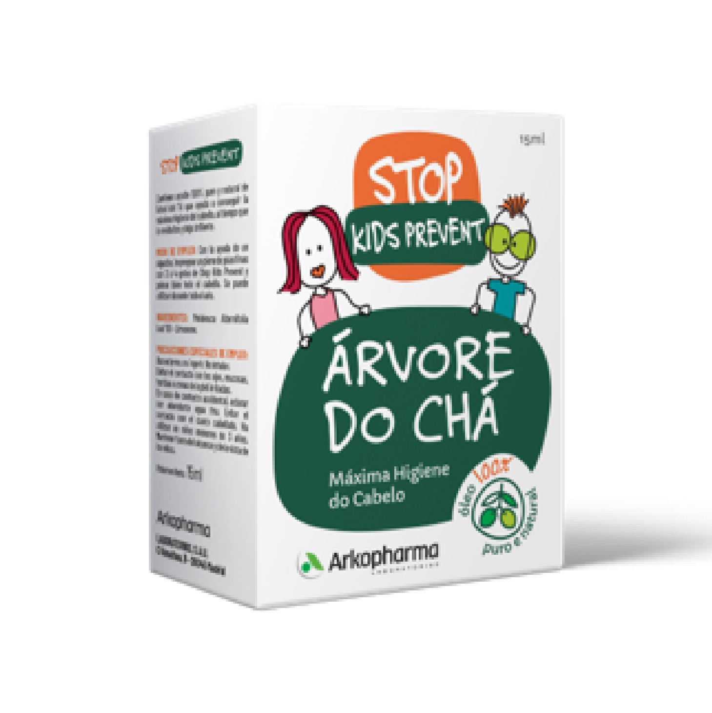 Stop Kids Prevent Óleo Árvore do Chá 20ml