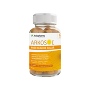 Arkosol Preparador Solar 60 Gomas