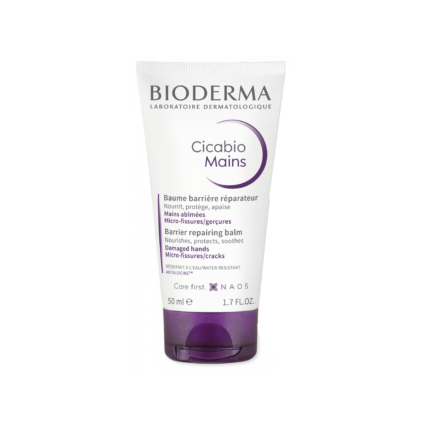 Bioderma Cicabio Bálsamo Reparador de Mãos 50ml