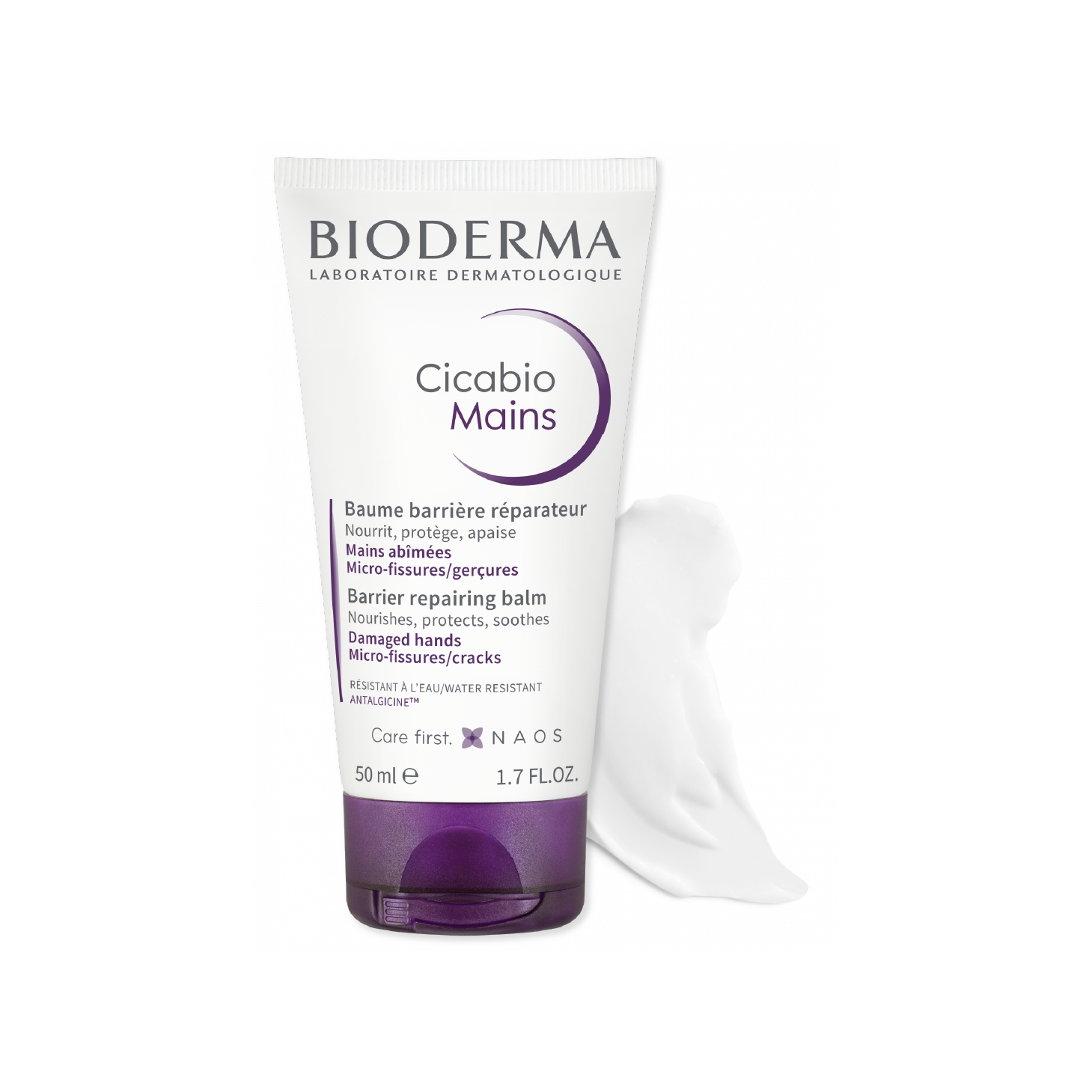 Bioderma Cicabio Bálsamo Reparador de Mãos 50ml
